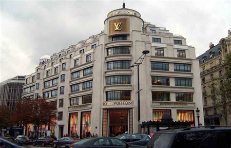 Louis Vuitton corporate address